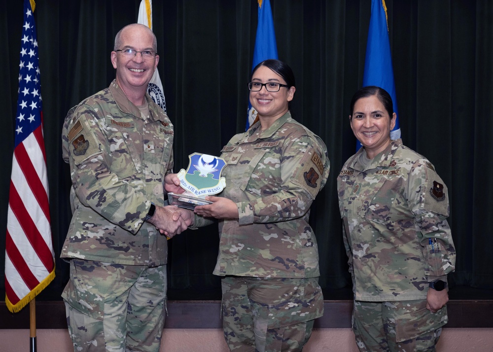 502 ABW 2nd Quarter Awards Ceremony