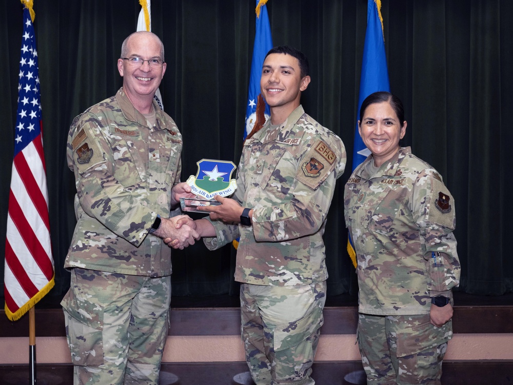 502 ABW 2nd Quarter Awards Ceremony