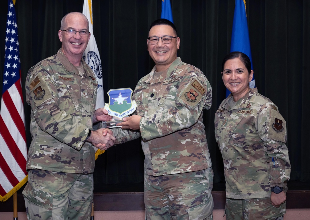 502 ABW 2nd Quarter Awards Ceremony