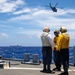 O’Kane Sailors conduct flight operations