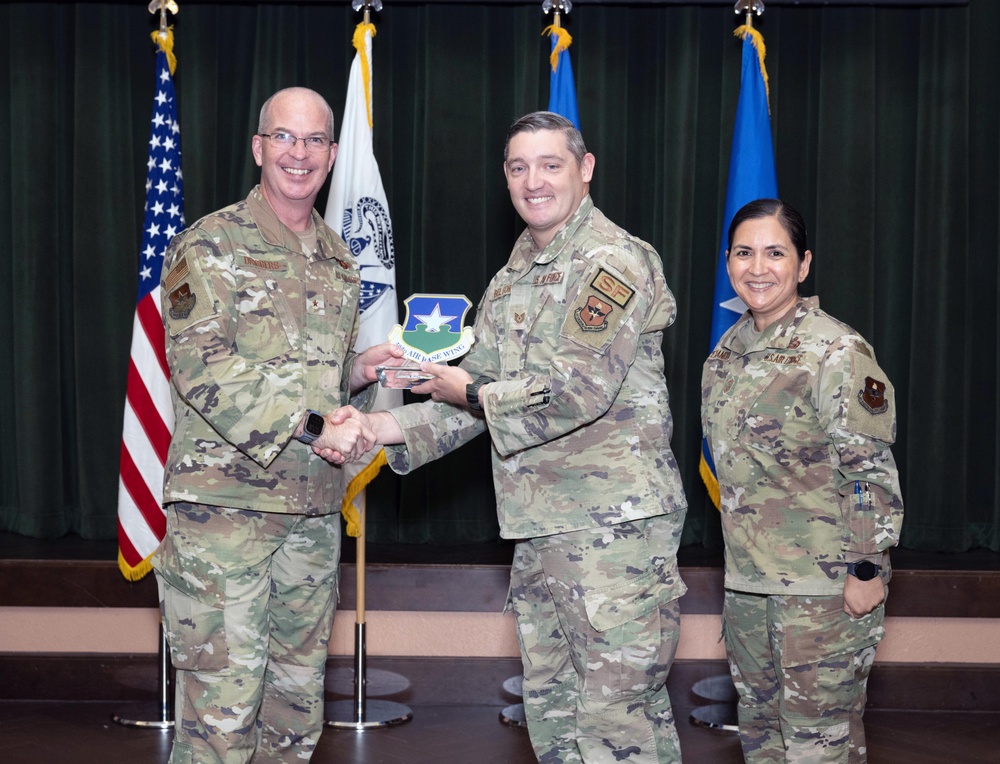 502 ABW 2nd Quarter Awards Ceremony