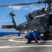 O’Kane Sailors conduct flight operations