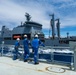 Cargo transfer with His Majesty New Zealand Ship Aotearoa (A11)
