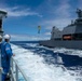 Cargo transfer with His Majesty New Zealand Ship Aotearoa (A11)
