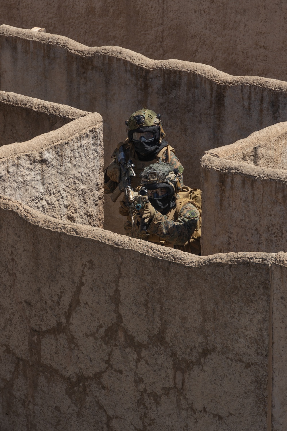 DVIDS - Images - Bravo Co. Performs MOUT Training at MCTAB [Image 1 of 5]