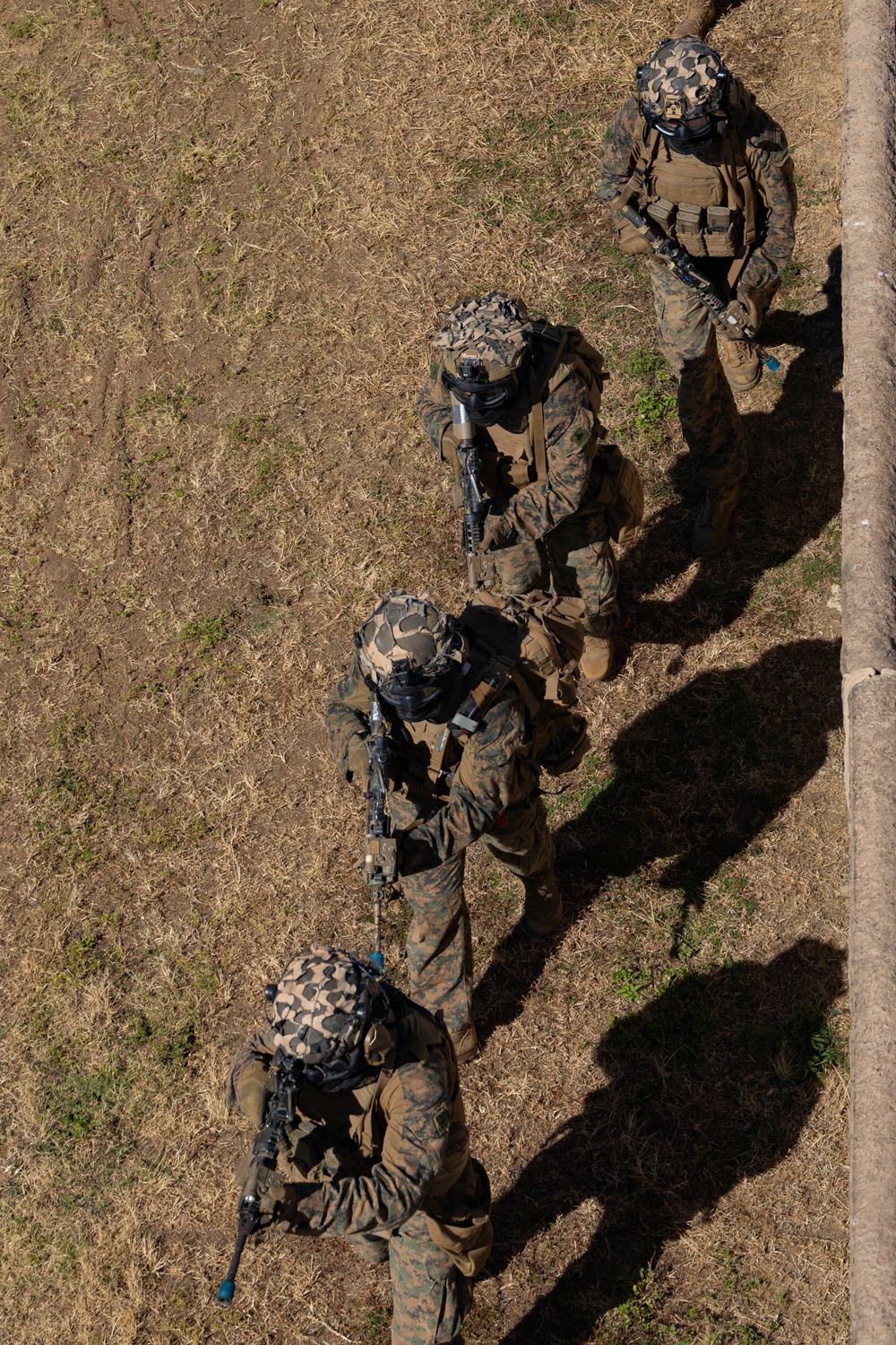 DVIDS - Images - Bravo Co. Performs MOUT Training at MCTAB [Image 3 of 5]