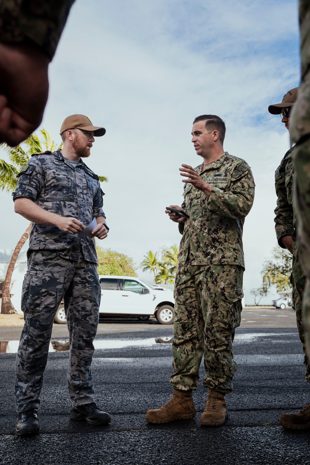 Royal Australian Navy Mine Warfare Clearance Driving Officer