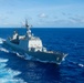 Replenishment at sea with Republic of Korea Ship (ROKS) Chungmugong Yi Sun-sin (DDH-975)