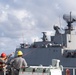 Replenishment at sea with Republic of Korea Ship (ROKS) Chungmugong Yi Sun-sin (DDH-975)