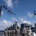 Replenishment at sea with Republic of Korea Ship (ROKS) Chungmagung Yi Sun-Sin (DDH-975)