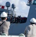 Replenishment at sea with Republic of Korea Ship (ROKS) Chungmagung Yi Sun-Sin (DDH-975)