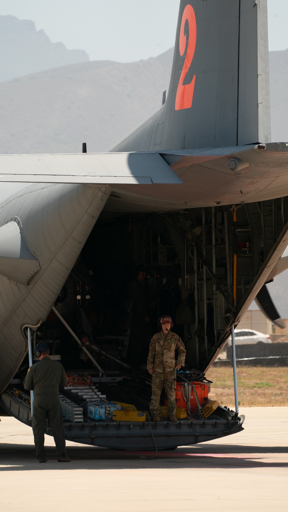 MAFFS Operations Expand with Additional Fire Fighting Aircraft from Nevada and Wyoming Air National Guard