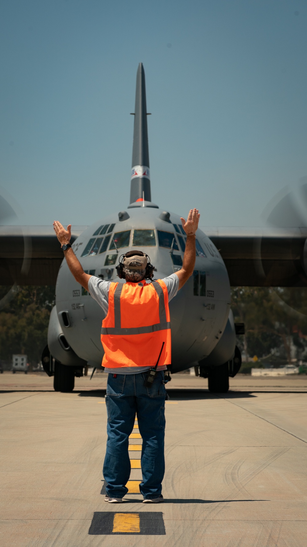 MAFFS Operations Expand with Additional Fire Fighting Aircraft from Nevada and Wyoming Air National Guard