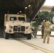Equipment Arrival at Osan Air Base