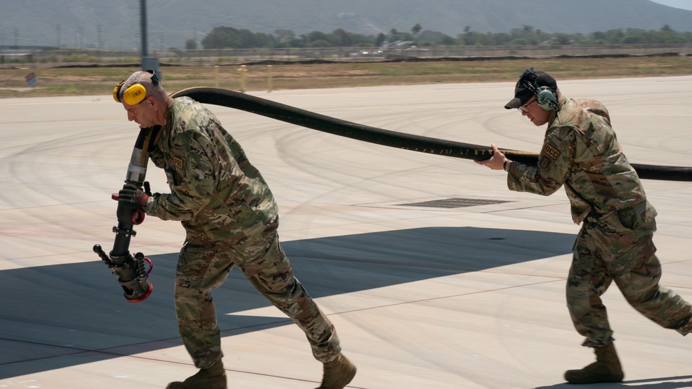 MAFFS Operations Expand with Additional Fire Fighting Aircraft from Nevada and Wyoming Air National Guard