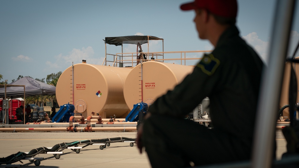 MAFFS Operations Expand with Additional Fire Fighting Aircraft from Nevada and Wyoming Air National Guard