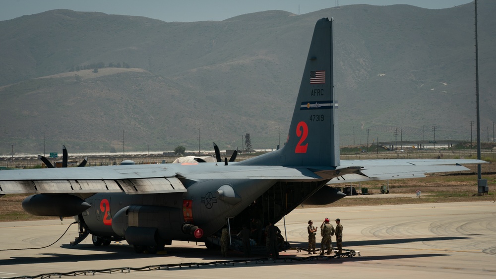 MAFFS Operations Expand with Additional Fire Fighting Aircraft from Nevada and Wyoming Air National Guard