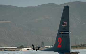 MAFFS Operations Expand with Additional Fire Fighting Aircraft from Nevada and Wyoming Air National Guard