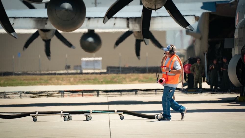 MAFFS Operations Expand with Additional Fire Fighting Aircraft from Nevada and Wyoming Air National Guard