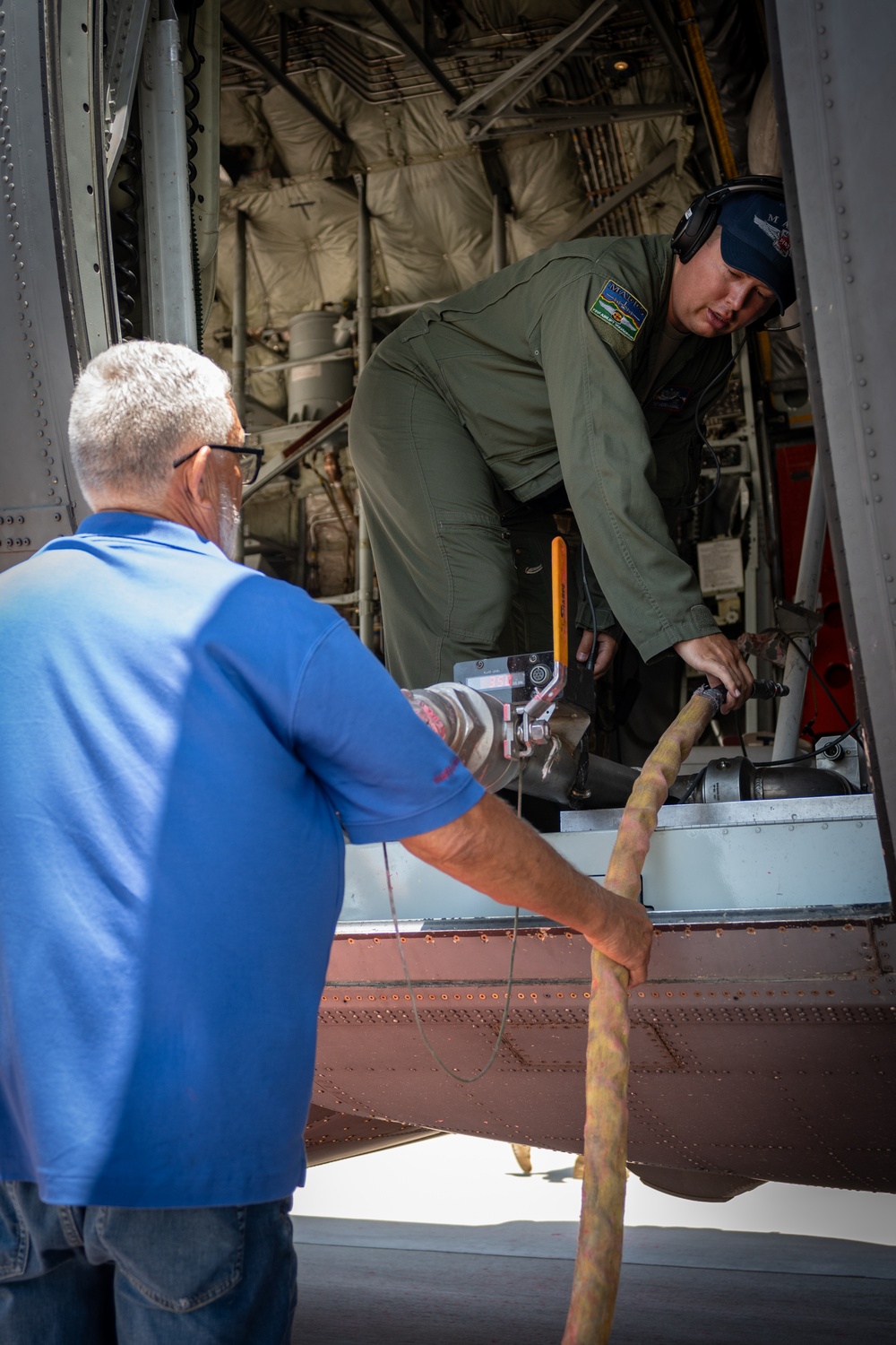 MAFFS Operations Expand with Additional Fire Fighting Aircraft from Nevada and Wyoming Air National Guard