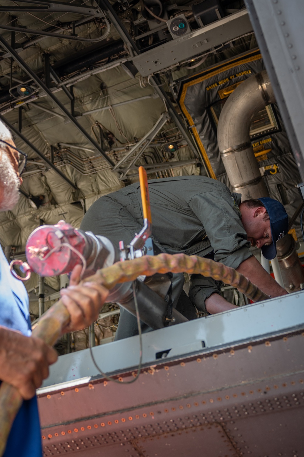 MAFFS Operations Expand with Additional Fire Fighting Aircraft from Nevada and Wyoming Air National Guard