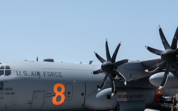 MAFFS Operations Expand with Additional Fire Fighting Aircraft from Nevada and Wyoming Air National Guard