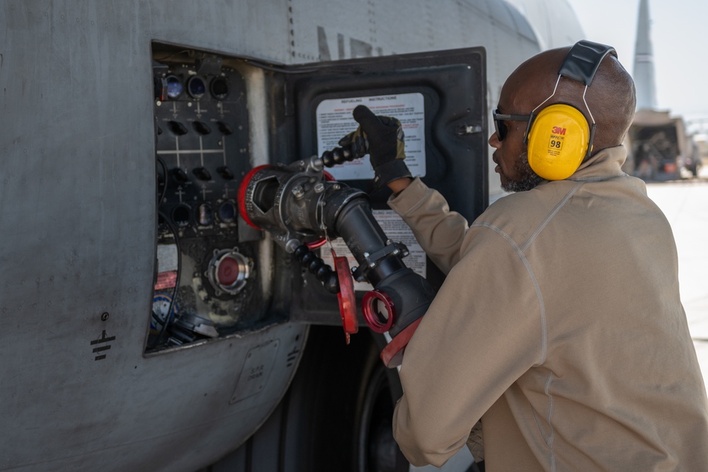 MAFFS Operations Expand with Additional Fire Fighting Aircraft from Nevada and Wyoming Air National Guard