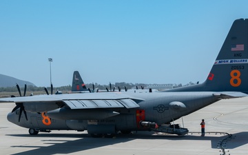 MAFFS Operations Expand with Additional Fire Fighting Aircraft from Nevada and Wyoming Air National Guard