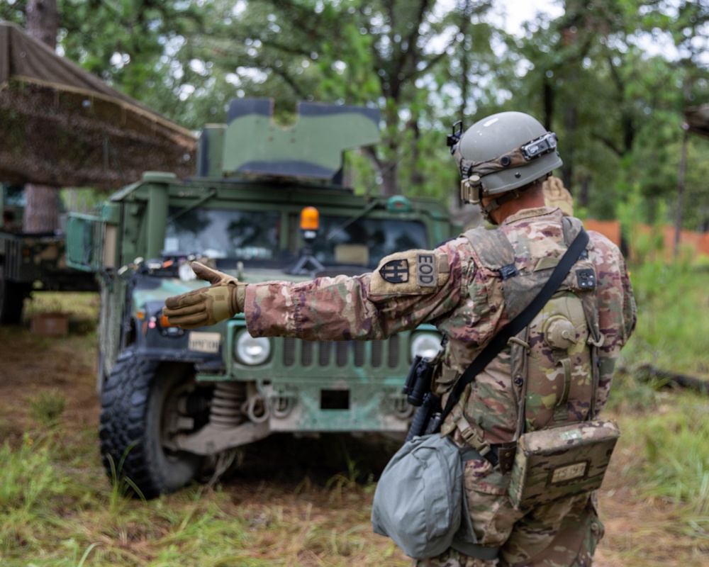 EOD prepare rapid response teams at JRTC 24-09