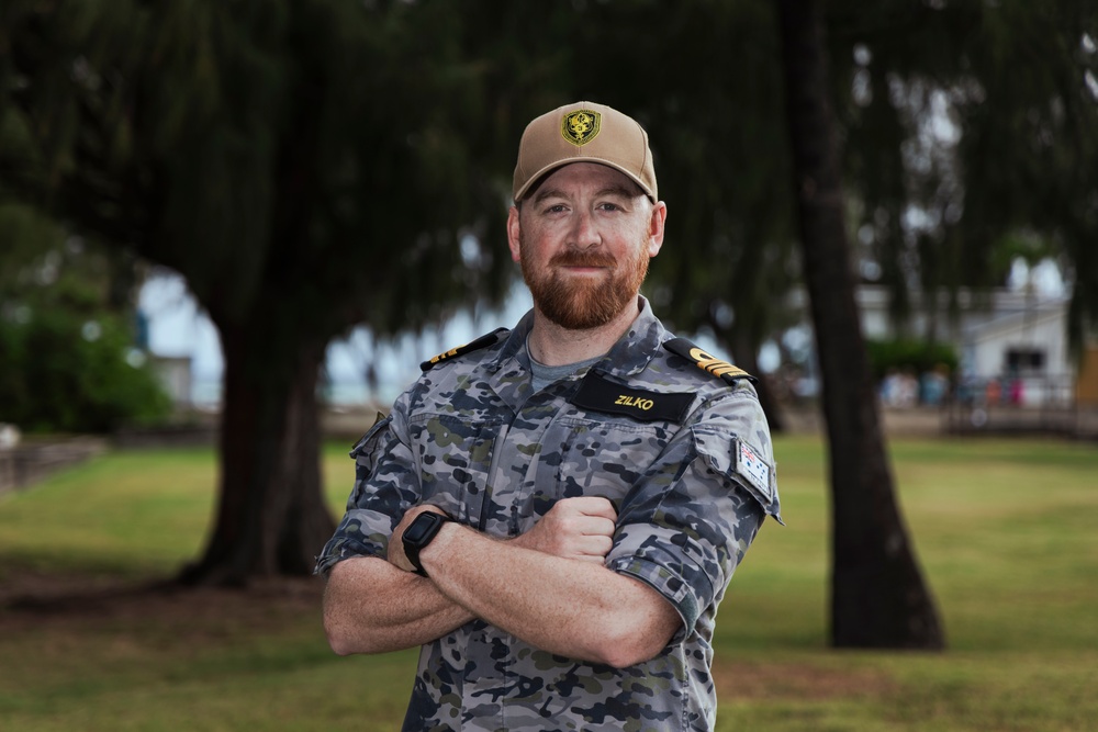 Royal Australian Navy Mine Warfare Clearance Driving Officer