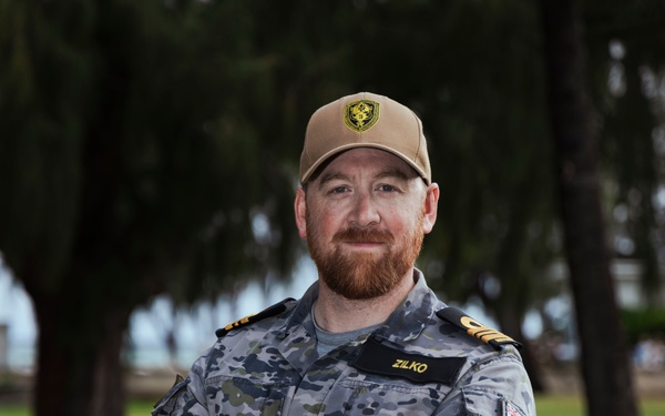 Royal Australian Navy Mine Warfare Clearance Driving Officer