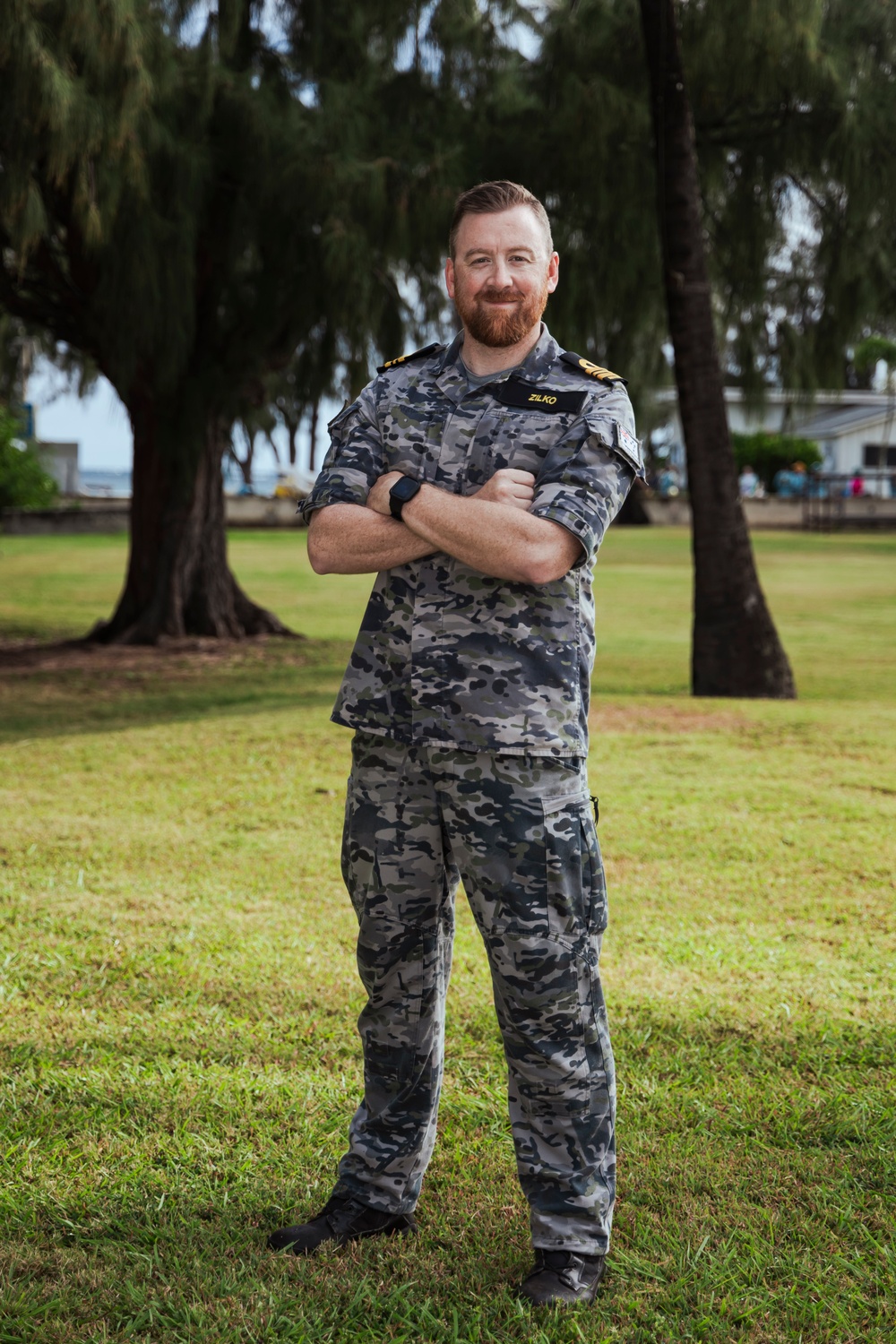 Royal Australian Navy Mine Warfare Clearance Driving Officer