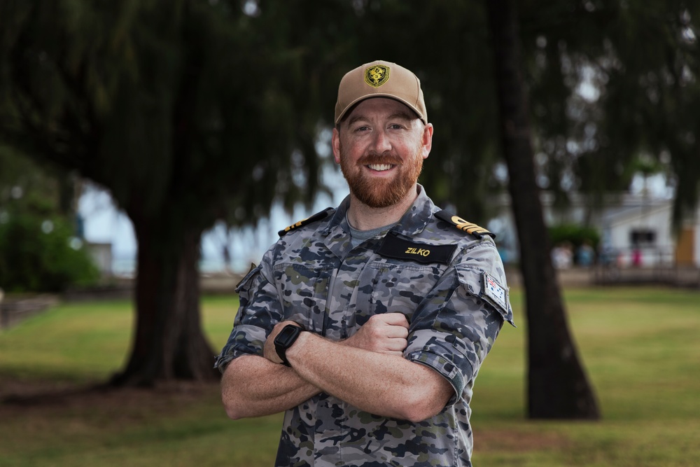 Royal Australian Navy Mine Warfare Clearance Driving Officer