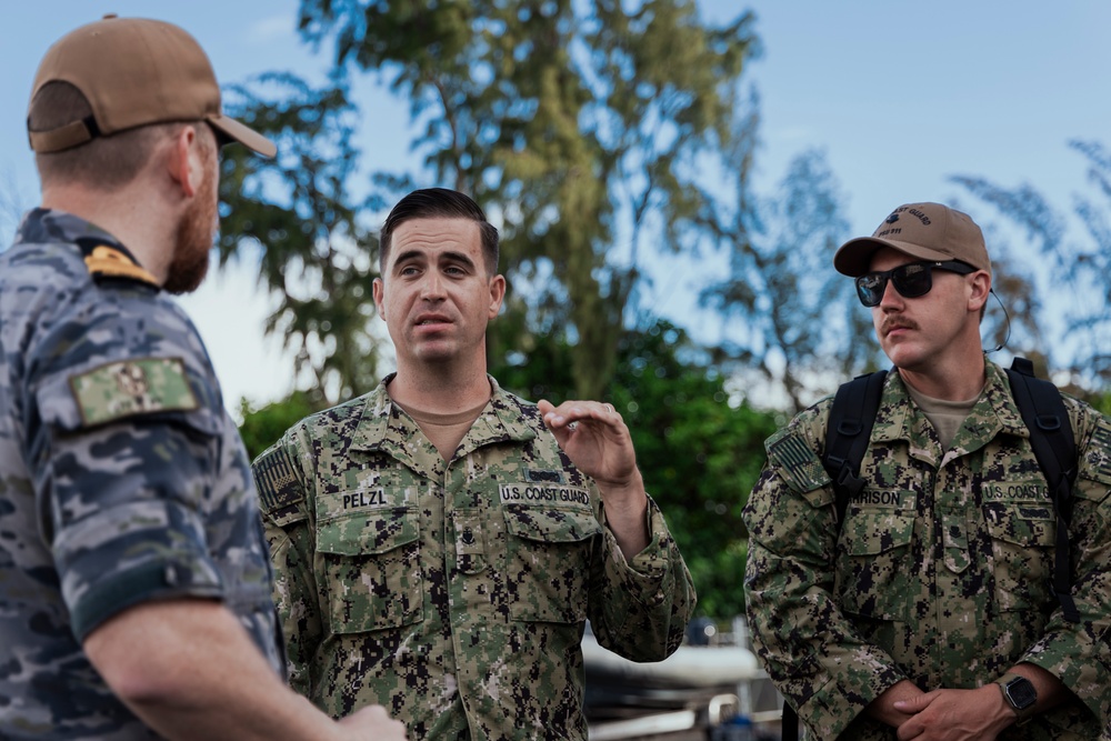 Royal Australian Navy Mine Warfare Clearance Driving Officer