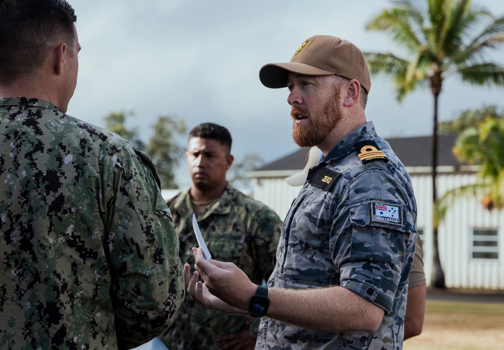 Royal Australian Navy Mine Warfare Clearance Driving Office