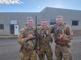 A Soldier of action