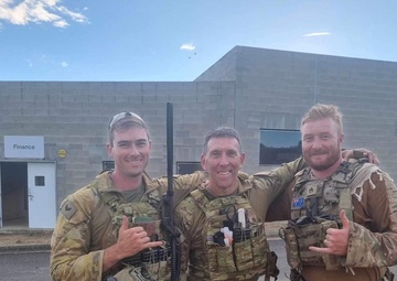 A Soldier of action