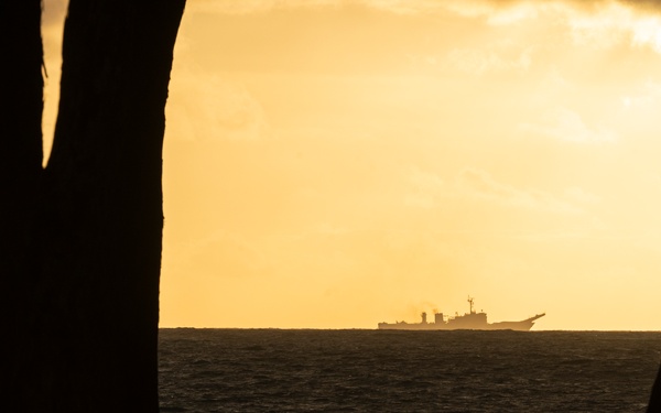 U.S. Marines, Partner Nations Conduct Air Assault Rehearsal