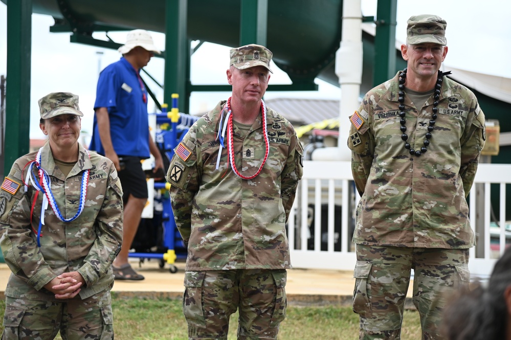 Schofield Barracks Hosts Water Safety 'ZAC Camp' for Keiki