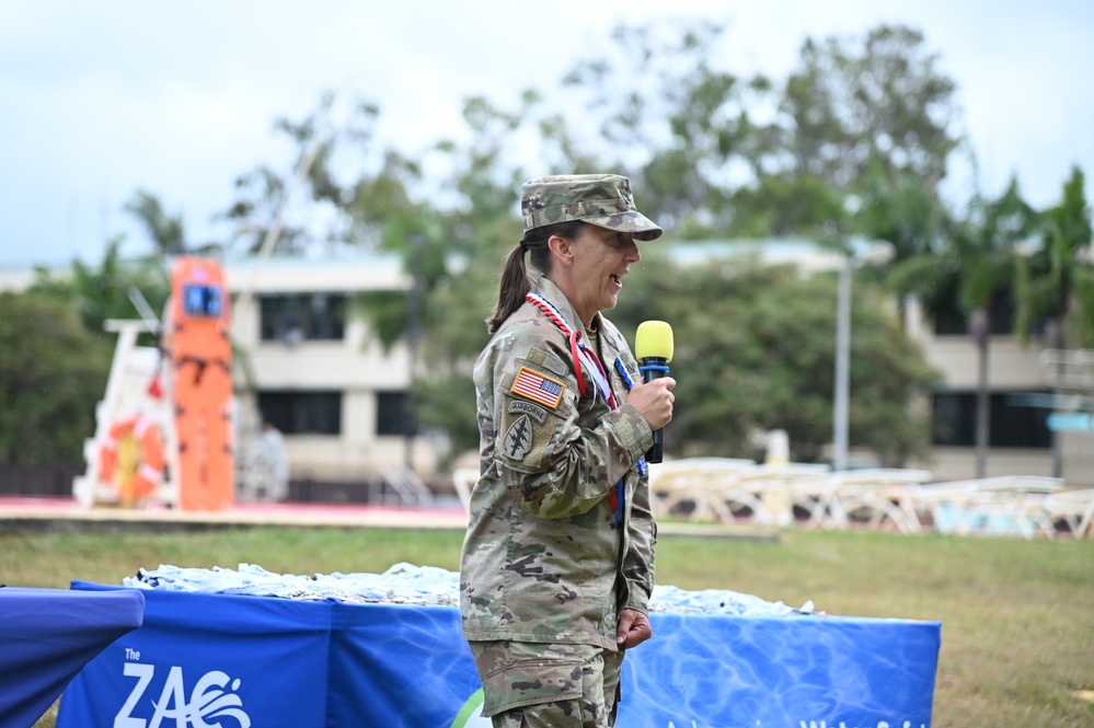 Schofield Barracks Hosts Water Safety 'ZAC Camp' for Keiki