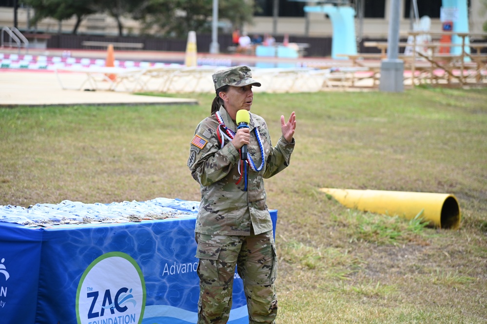 Schofield Barracks Hosts Water Safety 'ZAC Camp' for Keiki