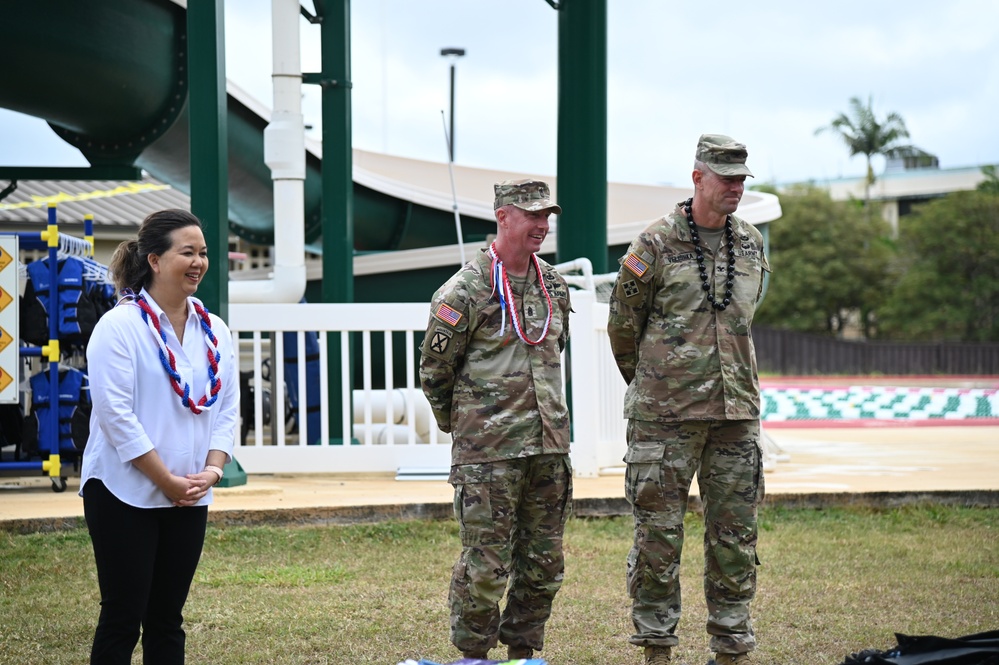 Schofield Barracks Hosts Water Safety 'ZAC Camp' for Keiki