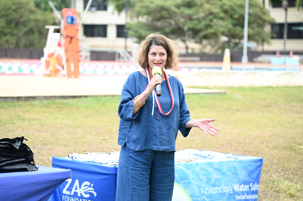 Schofield Barracks Hosts Water Safety 'ZAC Camp' for Keiki