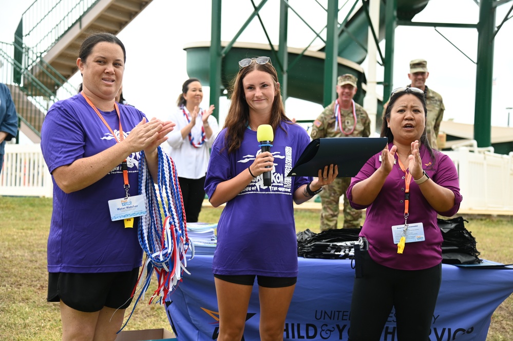 Schofield Barracks Hosts Water Safety 'ZAC Camp' for Keiki