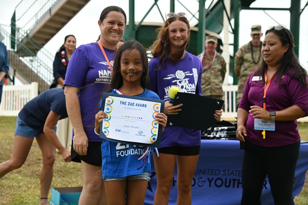 Schofield Barracks Hosts Water Safety 'ZAC Camp' for Keiki