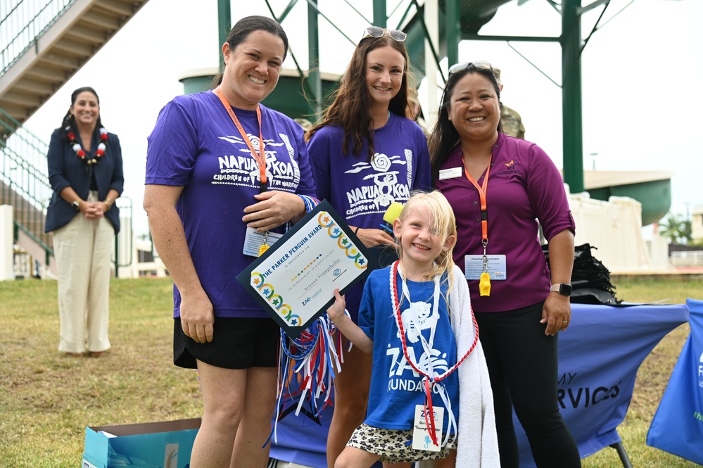 Schofield Barracks Hosts Water Safety 'ZAC Camp' for Keiki