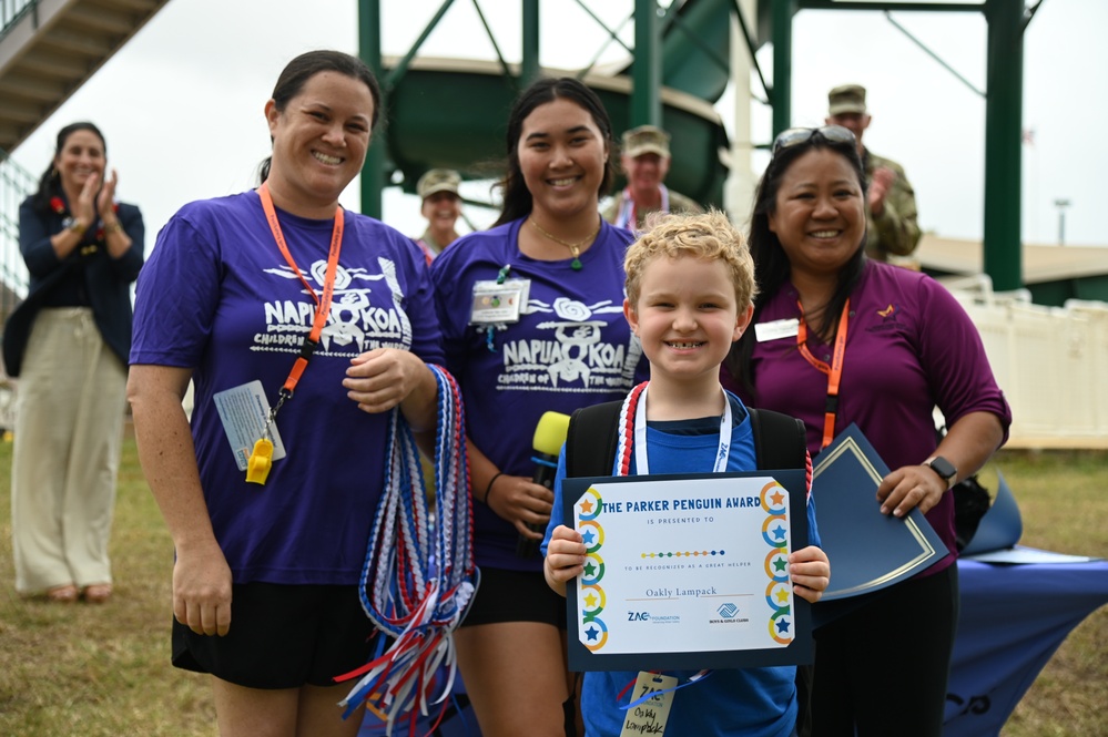 Schofield Barracks Hosts Water Safety 'ZAC Camp' for Keiki