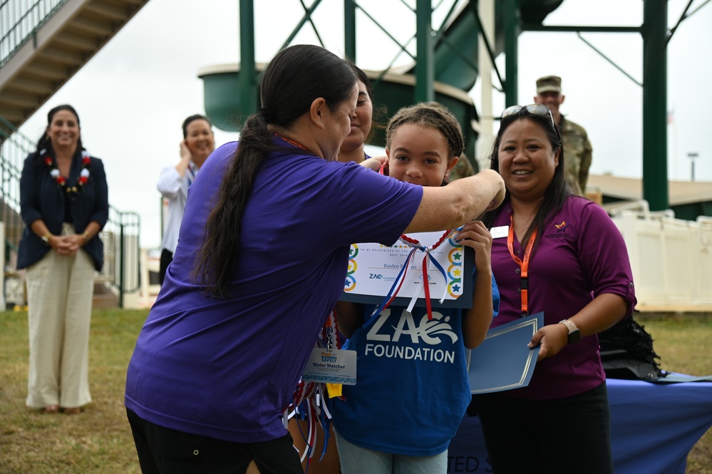 Schofield Barracks Hosts Water Safety 'ZAC Camp' for Keiki