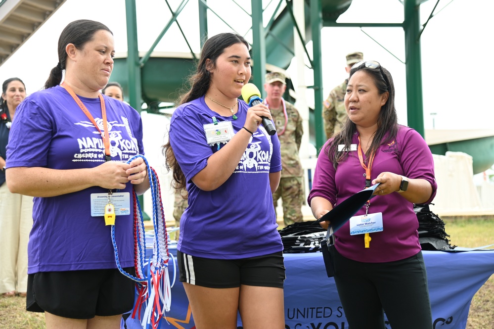 Schofield Barracks Hosts Water Safety 'ZAC Camp' for Keiki