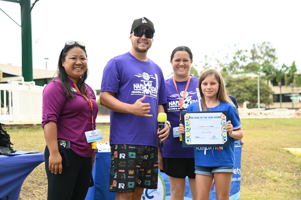 Schofield Barracks Hosts Water Safety 'ZAC Camp' for Keiki